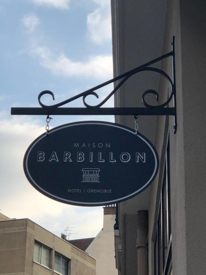 Maison Barbillon グルノーブル エクステリア 写真